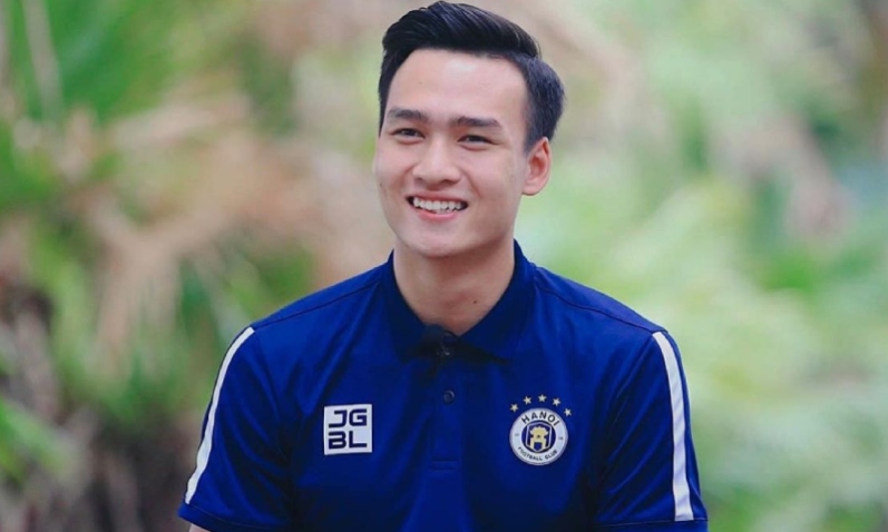 Chân dung cầu thủ Bùi Hoàng Việt Anh