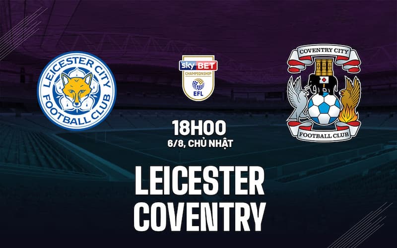Leicester vs Coventry